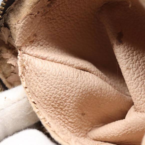 LOUIS VUITTON Monogram Pochette Cosmetic PM Cosmetic Pouch M47515 LV Auth 81600 - Picture 12 of 16